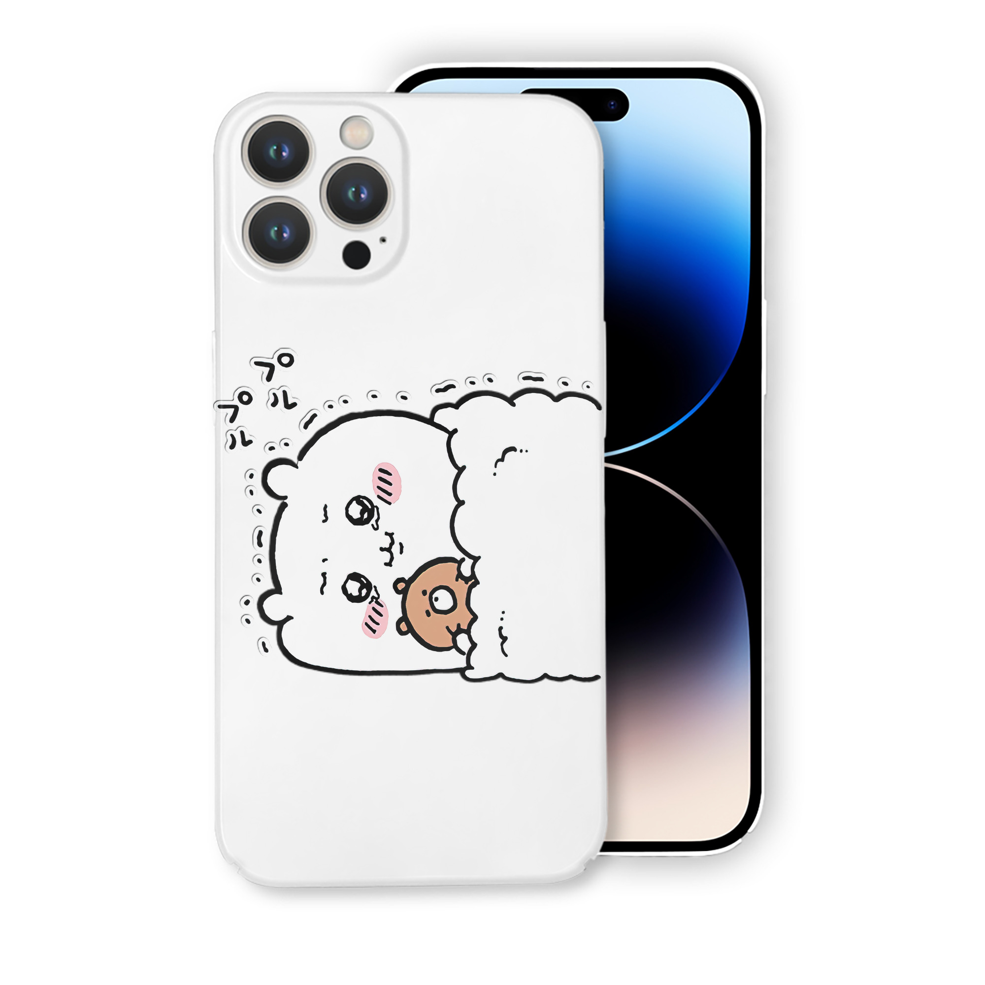 （画像用） ちいかわ ちいかわ Chii-kawa chiikawa 【iPhone 14シリーズ対応】ハードケース